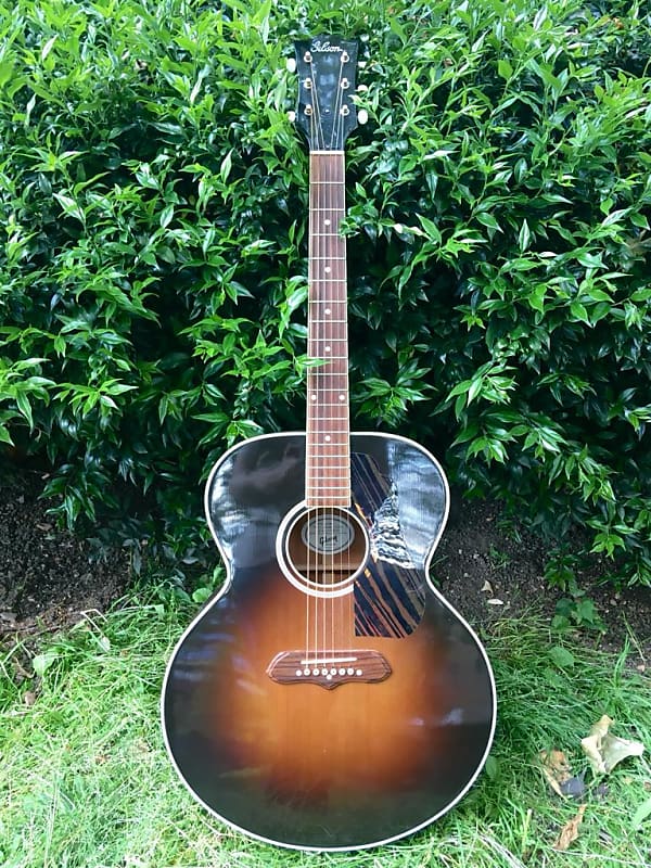 Gibson SJ100 1941 Reissue (J200) 2000s - Sunburst | Reverb