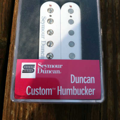 Seymour Duncan SH-5 Custom White PAF Ceramic Humbucker Pickup