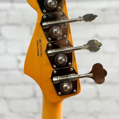 Fender Rarities Series Flame Ash Top American Original '60s Jazz Bass image 8