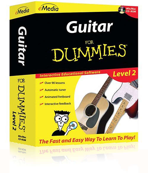 eMedia Guitar For Dummies 2 Win image 1
