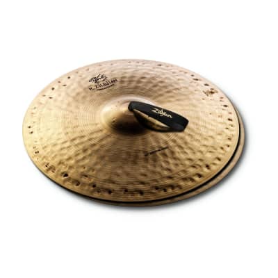 Zildjian Pair K Constantinople Orch Med. Light w/ Pads 20" image 2