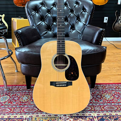 Martin Custom MMV Dreadnought Acoustic Guitar Natural Reverb UK