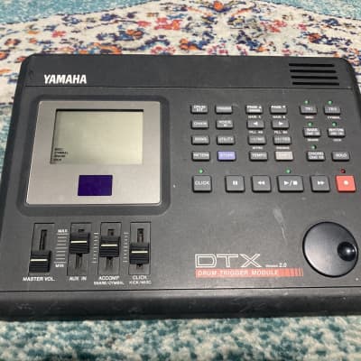 Yamaha DTXplorer 2.0 Electric Drum Kit, No Rack or Hardware 2000s - Black image 16