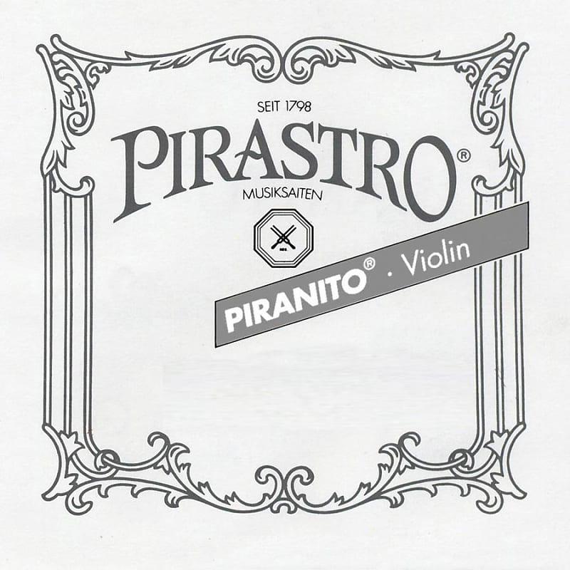 PIRASTRO P615400 - Piranito corde SOL /G pour violon 4/4 - Rockamusic