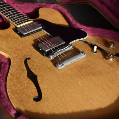 1995 Gibson USA ES-335 Dot Antique Natural Figured, w/OHSC, Good Wood Era, All Original, Natural Relic image 12
