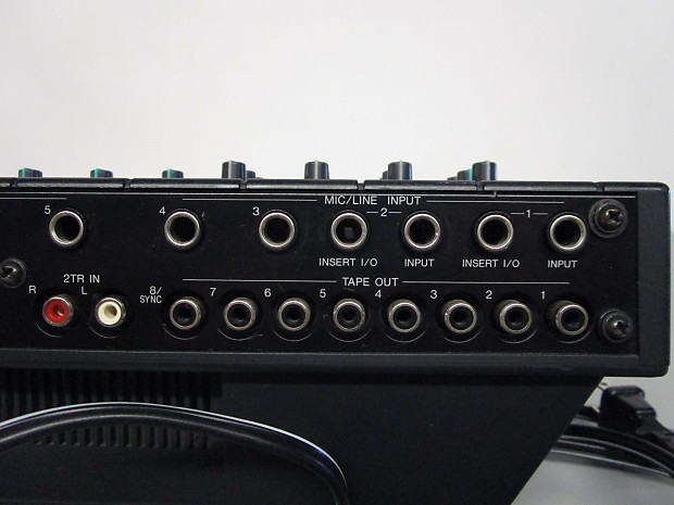 Yamaha MT8X Analog Multitrack Cassette Recorder, For Parts Yamaha MT8X Analog Multitrack Cassette Recorder, For Parts