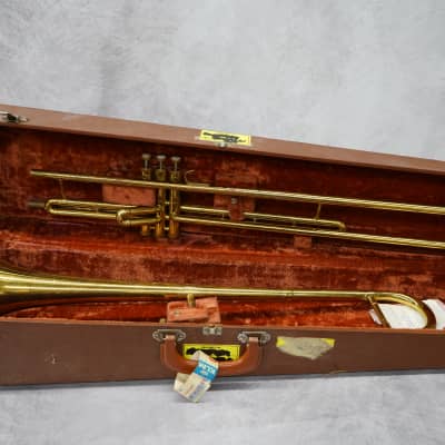 Getzen Elkhorn Valve Trombone - Serviced - 111 image 18