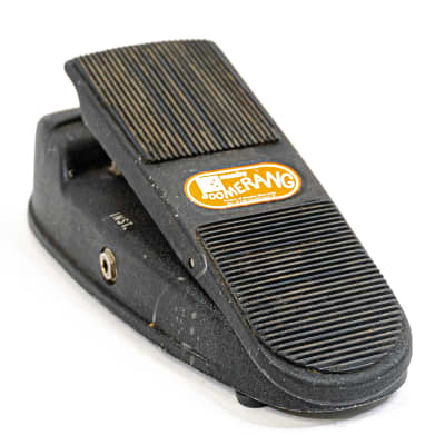 Vintage Maestro Boomerang BG-2 – Dual Wah & Volume Pedal with Soulful Sweep image 5