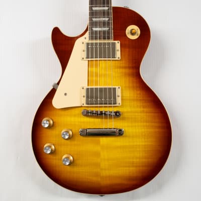 Gibson Les Paul Standard '60s Left-handed Electric Guitar - Iced Tea image 1