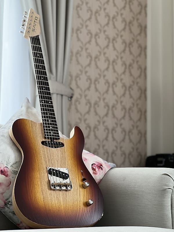 Saito S-622 TLC with Rosewood in Honey Toast 232414 | Reverb