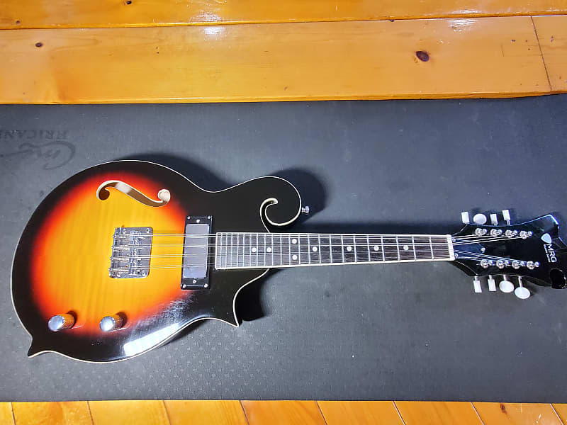 MRG Studio Series by Eastwood Mandolin 2021 Sunburst | Reverb