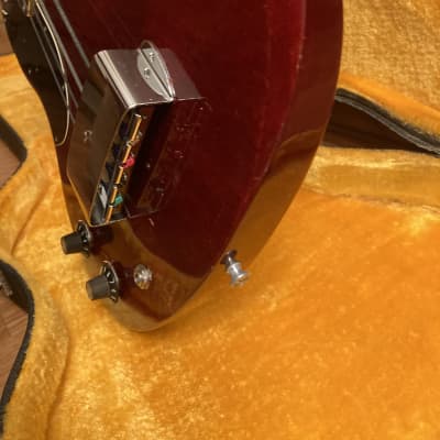 Left Handed Gibson  EB-O 1968 Rare and clean! image 6