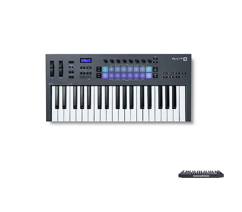 Novation FLkey 37 MIDI Keyboard Controller | Reverb