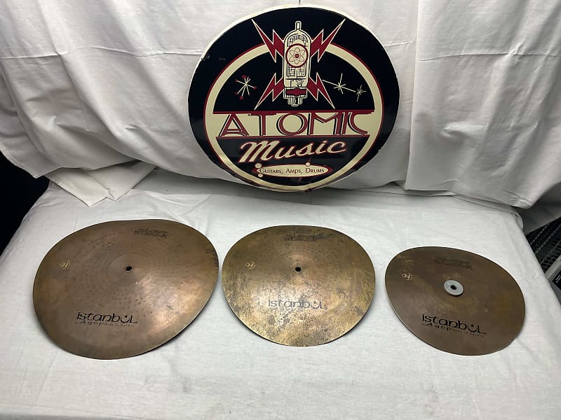 Istanbul Agop Clap Stack Accent Cymbal Set Reverb