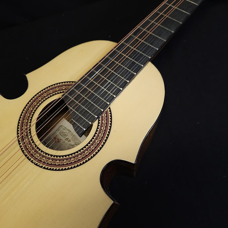 TARIO Left-handed 10 String Puerto Rican Cuatro Spruce Top Ovankol Back&sides