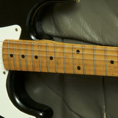 ■ESP OLDIE 57's ST 1980s STRATOCASTER ESP OLDIE 57's ST 1980s Black | Reverb