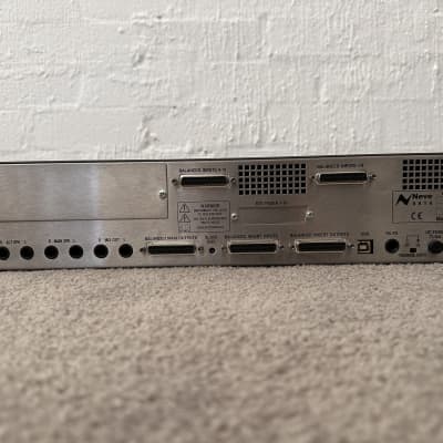 AMS Neve 8816 16-Channel Summing Mixer 2010s - Blue image 5