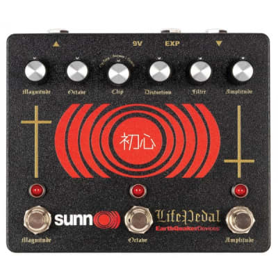 Reverb.com listing, price, conditions, and images for earthquaker-devices-sunn-o-life-pedal