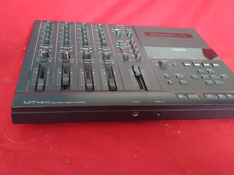 Yamaha MT4X Multitrack Cassette Recorder | Reverb Canada