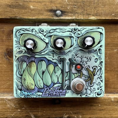 Reverb.com listing, price, conditions, and images for pro-tone-pedals-monster-fuzz