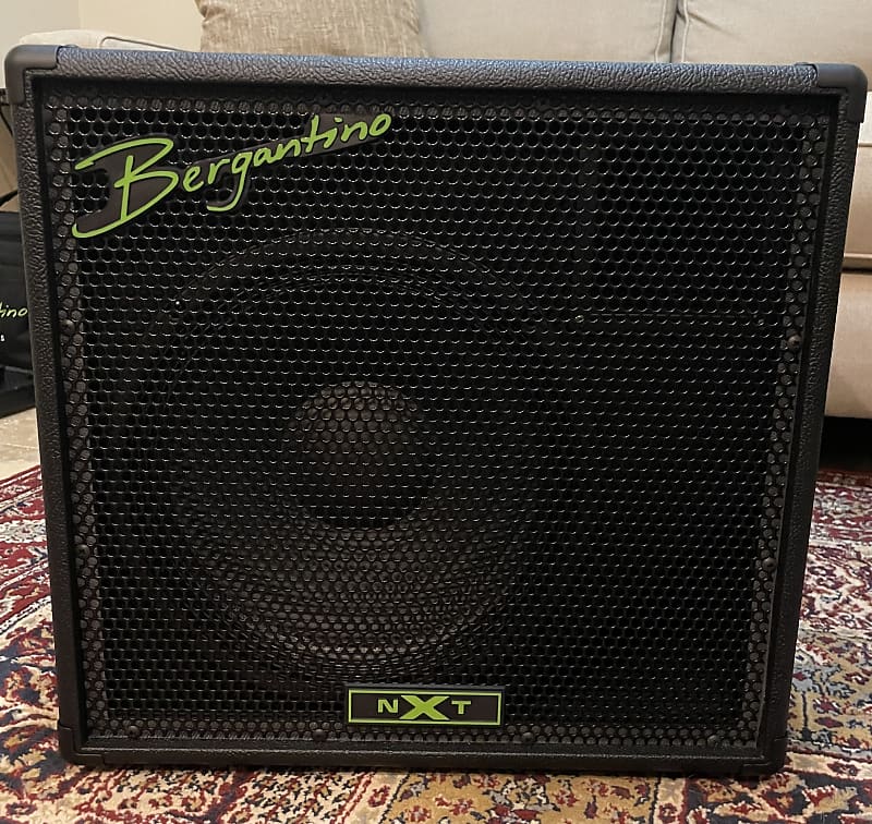 Bergantino NXT112 Bass Cabinet 2020’s Black/ Green | Reverb