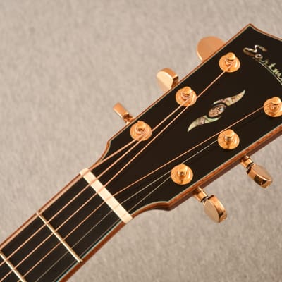 Eastman AC522CE-GB Grand Auditorium Acoustic Guitar LR Baggs image 7