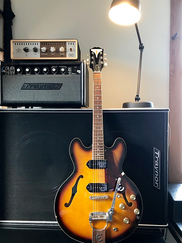 Epiphone Casino 50th Anniversary 1961 Reissue Tremotone