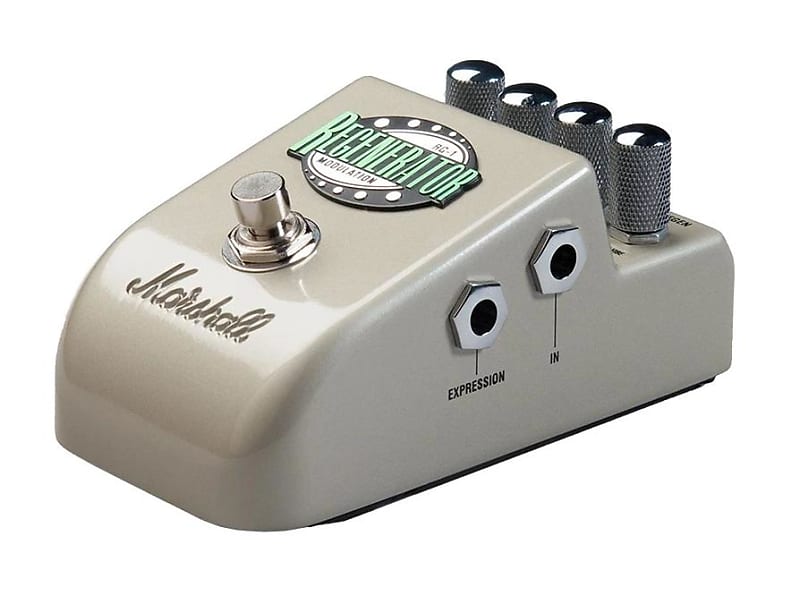 Marshall Regenerator RG-1 Pedal | Reverb