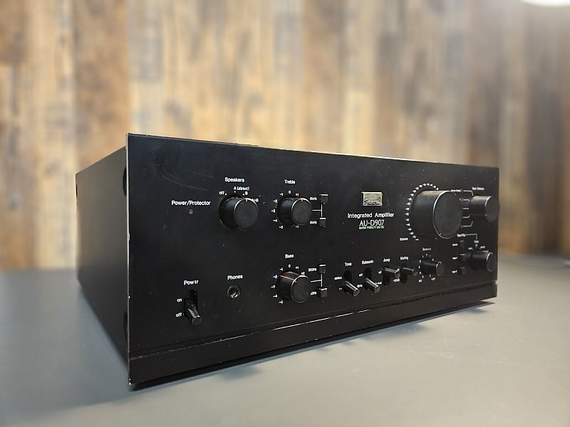 *Recapped* Sansui AU-D907 / AU-919 Super Fidelity Integrated Amplifier |  Read Description