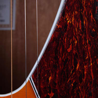 Gretsch G5024E Rancher Dreadnought Acoustic Electric Guitar Sunburst Finish image 4