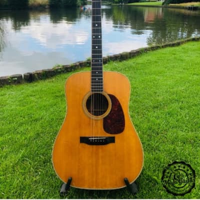 1969 Martin D-35 with its original case + Cites documents for sale