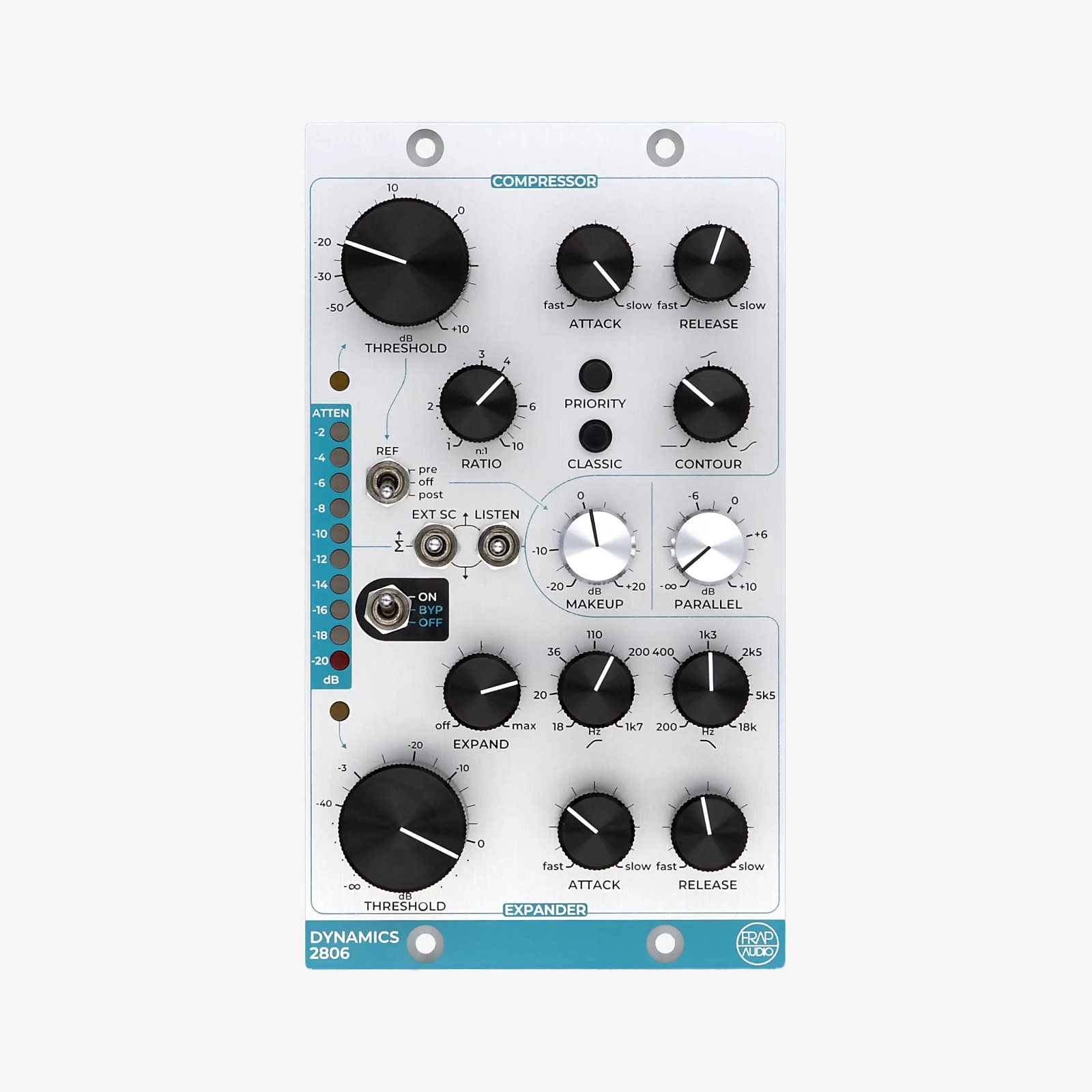 Frap Tools Dynamics 2806 | Reverb