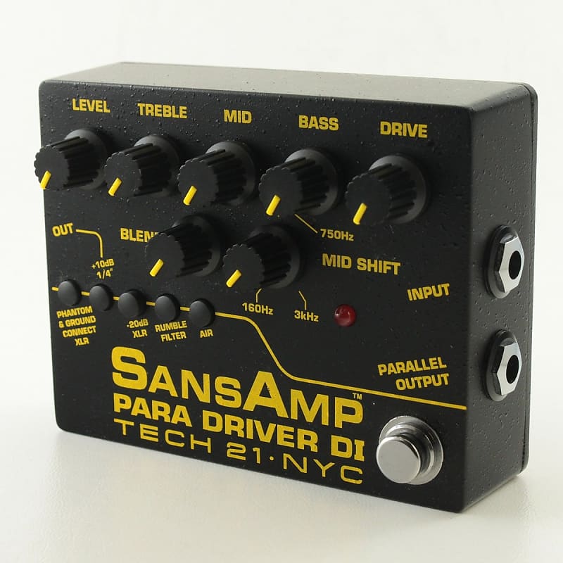 Tech 21 SANS AMP PARA DRIVER DI