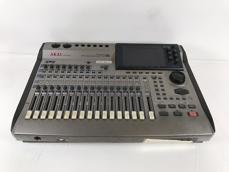 Akai DPS16 Digital Multitrack Recording Console 24bit / Reverb UK