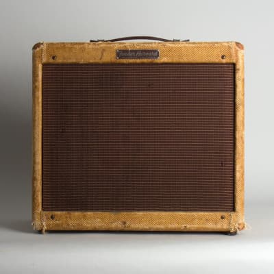 Fender  Harvard Model 5F10 Tube Amplifier (1957), ser. #H-00752. image 1