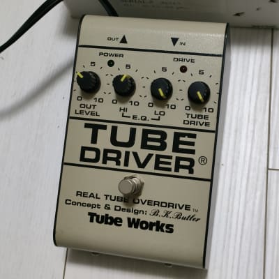 Reverb.com listing, price, conditions, and images for tube-works-real-tube-overdrive