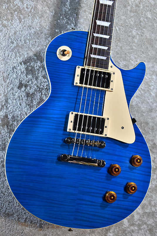 Tokai KLS170F-LW 2020 - SeeThroughBlue | Reverb Canada