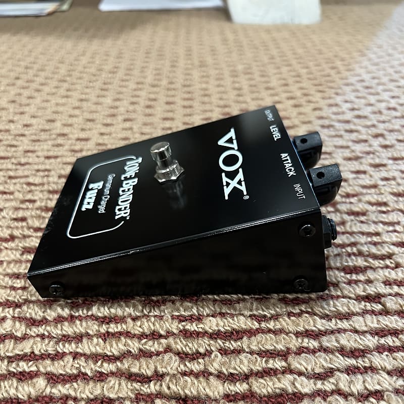 Vox Tone Bender Fuzz Model V829 1997 - Black Satin | Reverb