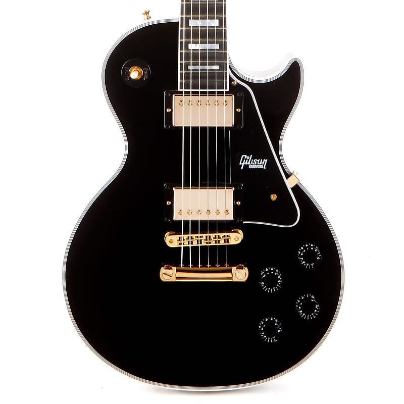 Gibson Les Paul Custom - Gloss Ebony image 1