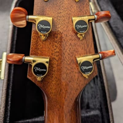 Takamine TSF-48C Acoustic/Elec. 2019 package, w/case, setup review, & shipping image 11