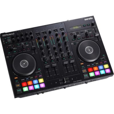Denon DJ MC7000 4-Channel Serato DJ Controller with Odyssey Flight Case