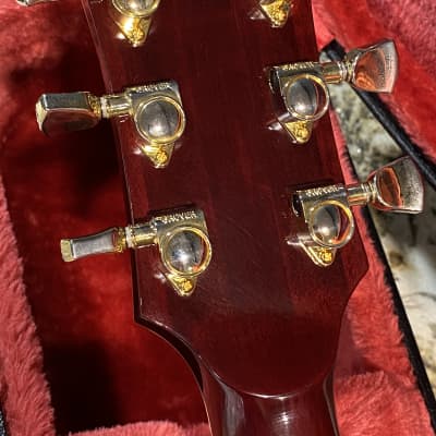 Video! 2021 Gibson Custom Shop Chuck Berry 70's ES-355 Aged - Wine Red image 23