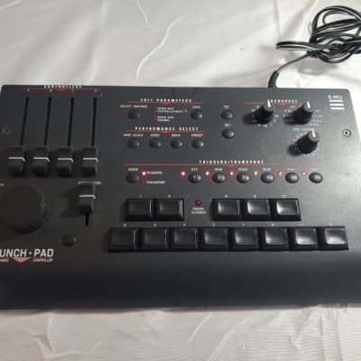 E-MU Launch Pad Synthesizer Controller for Vintage Midi Synth Working EMU