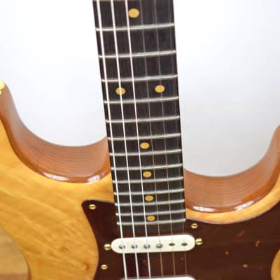 Fender Artisan Maple Burl Strat Custom Shop image 10