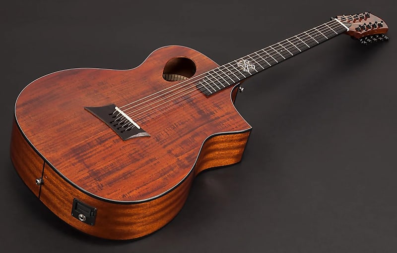 Michael Kelly MK10XKGSFX Forte Port Koa 10 Koa Top Mahogany