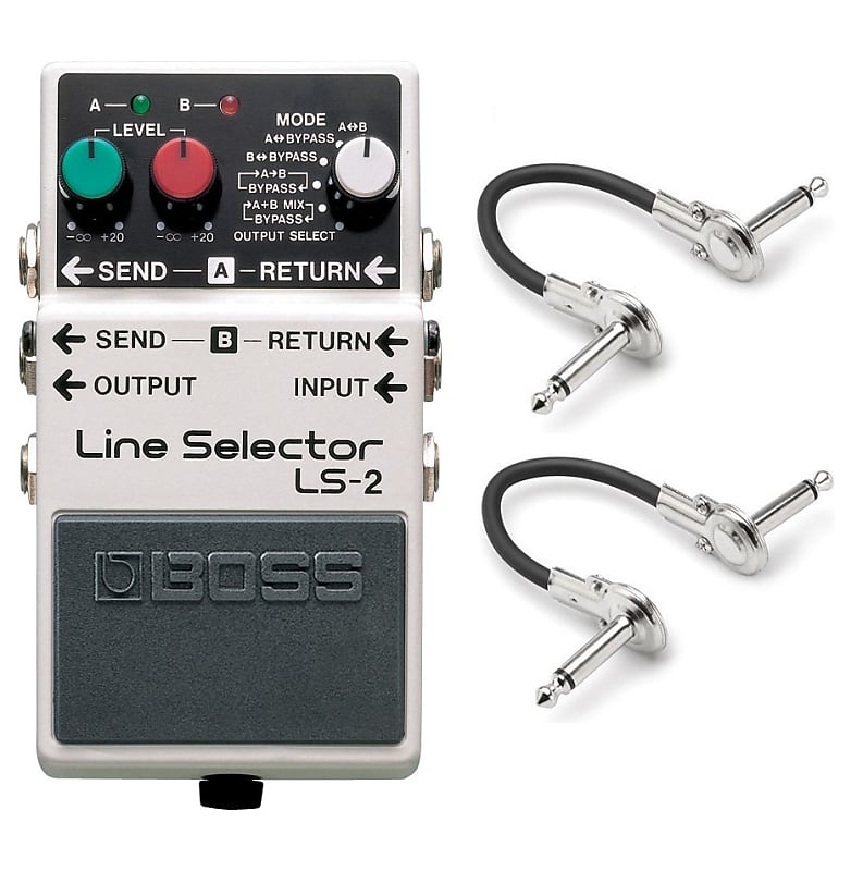 New Boss LS-2 Line Selector Guitar Effects Pedal image 1