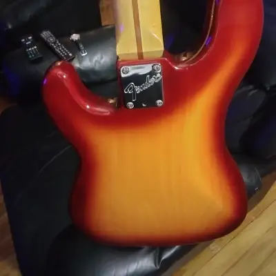 1983 Fender Precision Bass In Rare Sienna Burst Fullerton California Factory 💯% All Original! image 6