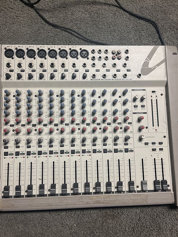 Mixer Wharfedale Pro R2004 Reverb