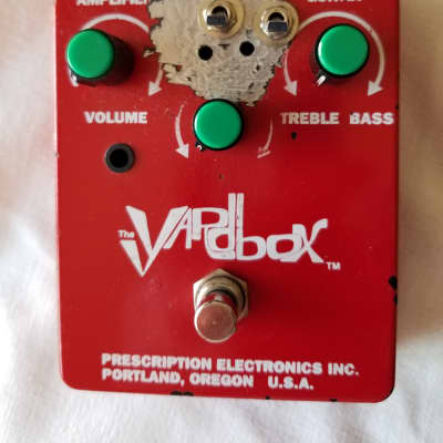 Reverb.com listing, price, conditions, and images for prescription-electronics-yardbox