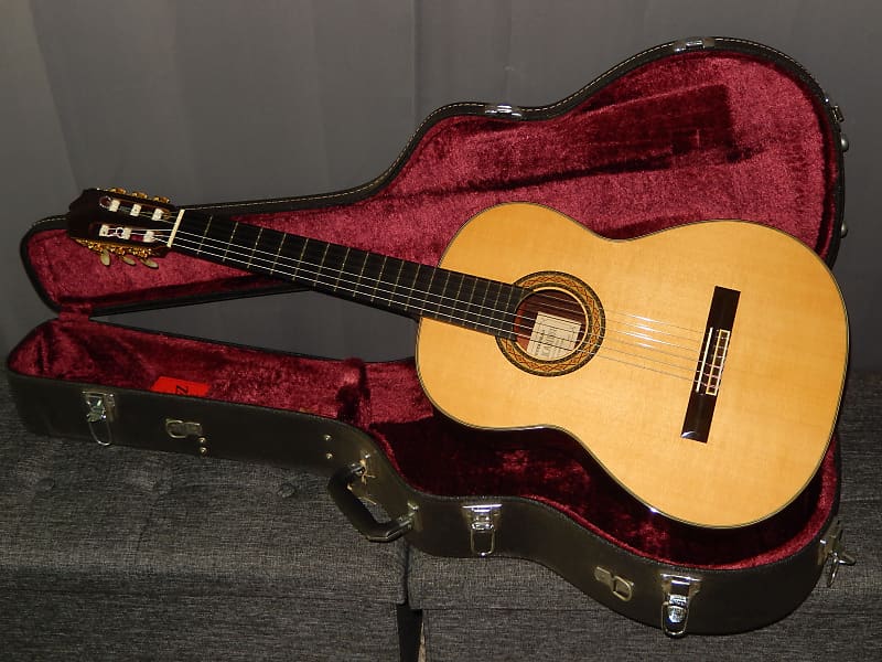 HAND MADE IN 1985 - TAKAMINE No8 - SWEET AND POWERFUL CLASSICAL CONCERT GUITAR image 1